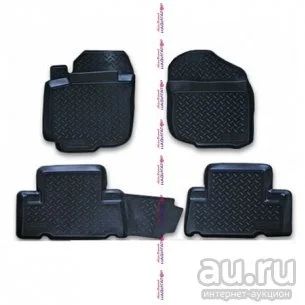 Лот: 17280866. Фото: 1. Коврики салона Toyota Rav 4 2005-2009... Чехлы, коврики, оплетки руля