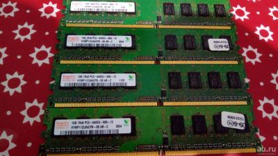 Лот: 10126155. Фото: 1. Оперативная память Hynix 1Gb 1Rx8... Оперативная память