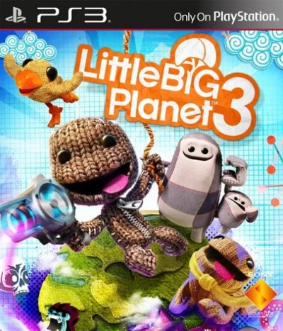 Лот: 7958693. Фото: 1. Little Big Planet 3 . Лицензионный... Игры для консолей