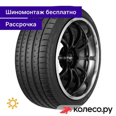 Лот: 25096241. Фото: 1. Advan Sport V105T 295/40 R21 111Y. Шины