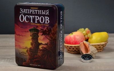 Лот: 12719938. Фото: 1. Стиль жизни: Запретный остров. Настольные игры, карты