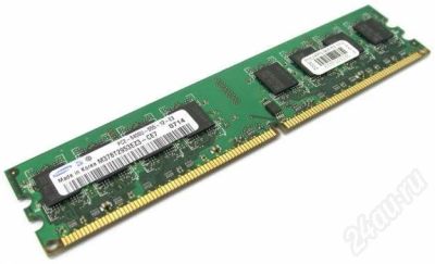 Лот: 435918. Фото: 1. DDR II DIMM 2Gb PC6400, 800Mhz... Оперативная память