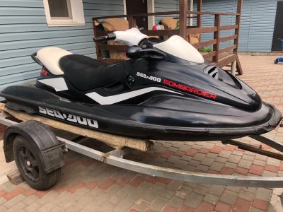 Лот: 16352392. Фото: 1. Brp sea-doo gti. Лодки и катера