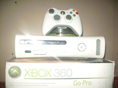 Лот: 1838811. Фото: 1. продам xbox 360 go pro 4gb прошитый... Игровые приставки, консоли