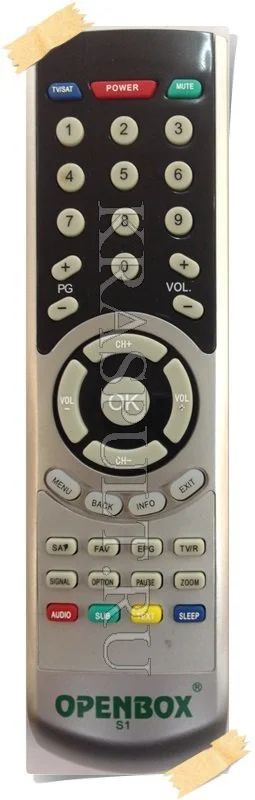 Лот: 15904793. Фото: 1. Пульт OPENBOX X540, F500 ORIGINAL. Пульты ДУ