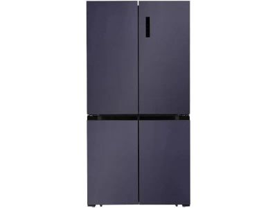 Лот: 24697625. Фото: 1. Холодильник Lex LCD505BmID синий... Холодильники, морозильные камеры