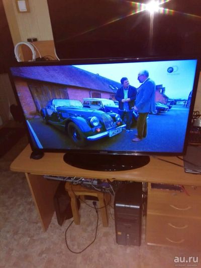 Лот: 9645922. Фото: 1. Телевизор samsung 40" 102см ue40eh5000w... Телевизоры