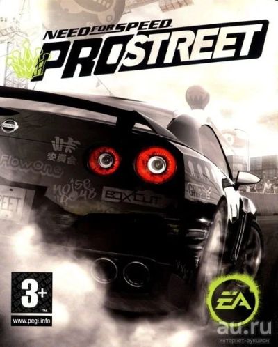 Лот: 13345669. Фото: 1. Need for Speed ProStreet [PS3... Игры для консолей