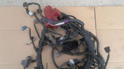 Лот: 8102618. Фото: 1. Коса двс Toyota VITZ KSP90, 1KRFE. Электрооборудование