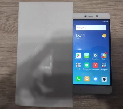Лот: 16738766. Фото: 1. Xiaomi redmi 4 pro(prime) - отличный... Смартфоны