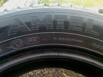 Лот: 3292279. Фото: 1. Зима! 175*65*14* " Amtel Nord... Шины