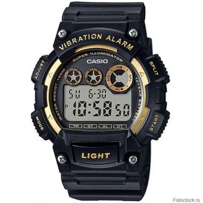 Лот: 21236925. Фото: 1. Casio W-735H-1A2. Оригинальные наручные часы