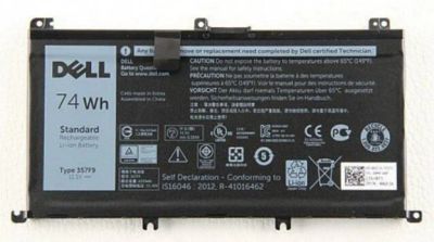 Лот: 15638245. Фото: 1. Батарея для Dell Inspiron 15-5577... Аккумуляторы
