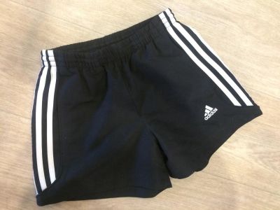 Лот: 10144009. Фото: 1. Шорты Adidas Climalite рост 140... Брюки, шорты, джинсы