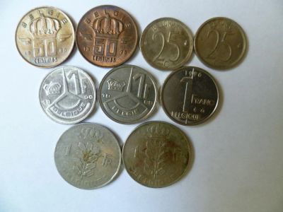 Лот: 4360876. Фото: 1. Монеты Бельгии. Европа