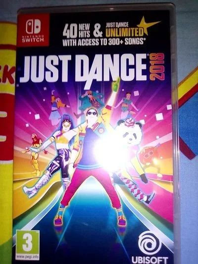 Лот: 12207514. Фото: 1. Just Dance 2018 для Nintendo Switch. Игры для консолей