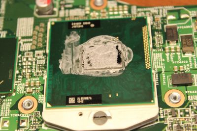 Лот: 3382708. Фото: 1. Мобильный процессор Intel Core... Процессоры