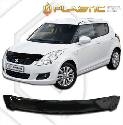 Лот: 13013406. Фото: 1. Дефлектор капота Suzuki SWIFT... Детали тюнинга