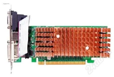 Лот: 609123. Фото: 1. geforce 6200 256 mb 128 bit pci-e. Видеокарты
