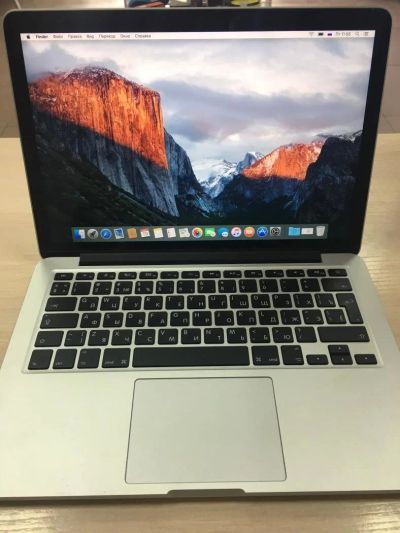 Лот: 9696123. Фото: 1. Mac Book Pro 13 Retina 128GB. Ноутбуки