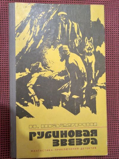 Лот: 19554296. Фото: 1. Н. Шагурин. Рубиновая звезда... Книги