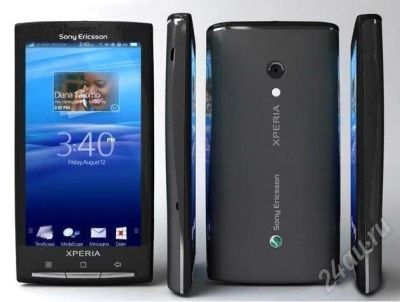 Лот: 484709. Фото: 1. Sony Ericsson X10i Xperia. Смартфоны