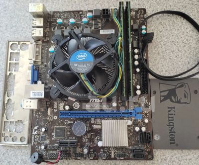 Лот: 25635091. Фото: 1. Intel 4Core i5 2320 Box/2x4Gb... Процессоры