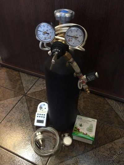 Лот: 5547502. Фото: 1. Установка подачи углекислого газа... Оборудование