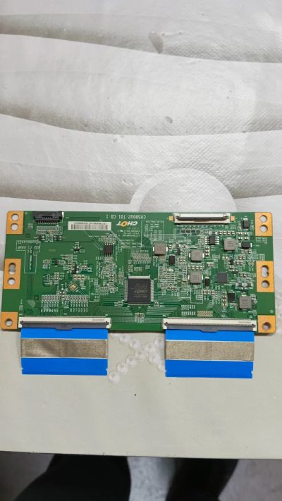 Лот: 24809601. Фото: 1. T-CON: CV500U2-T01-CB-1, ТВ Haier... Запчасти для телевизоров, видеотехники, аудиотехники
