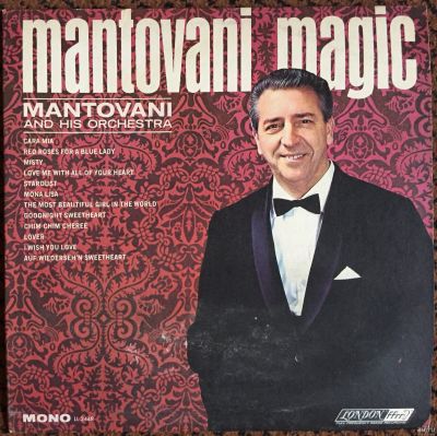Лот: 15019927. Фото: 1. LP (виниловая пластинка) - Mantovani... Аудиозаписи
