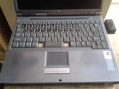 Лот: 1534709. Фото: 1. NEC VersaPro NX VA60, 2001г. Ноутбуки