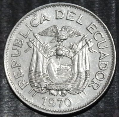 Лот: 18182290. Фото: 1. Экзотика с рубля (56617) Эквадор. Остальные страны
