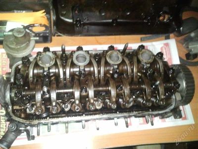 Лот: 1802393. Фото: 1. Головка блока цилиндров Honda... Двигатель и элементы двигателя