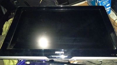 Лот: 12170532. Фото: 1. Неисправный ЖК-телевизор 32" Philips... Телевизоры