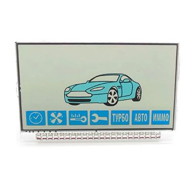 Лот: 20274995. Фото: 1. ЖК-дисплей для starline A91. Автомобильные сигнализации