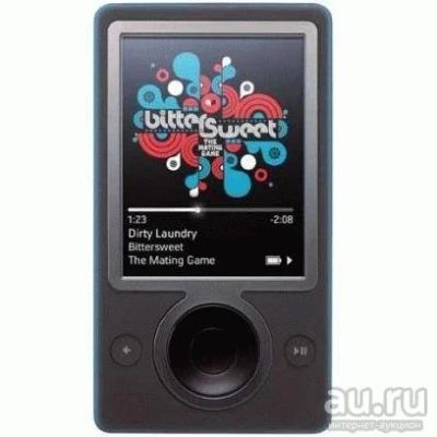 Лот: 8312734. Фото: 1. MP3/MP4-плеер с радио Microsoft... Плееры