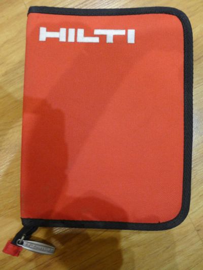 Лот: 7512806. Фото: 1. Папка ( чехол ) Hilti 17,5 х 23... Папки, портфели