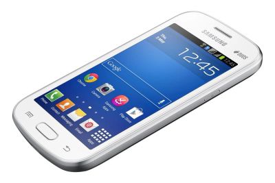 Лот: 5100658. Фото: 1. Смартфон Samsung S7392 GalaxyTrend... Смартфоны