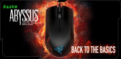 Лот: 4852340. Фото: 1. Игровая мышь Razer Abyssus обмен. Клавиатуры и мыши