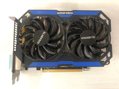 Лот: 21381762. Фото: 1. Видеокарта Gigabyte Nvidia Geeforce... Видеокарты
