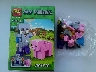 Лот: 6712051. Фото: 1. конструктор ( аналог лего lego... Конструкторы