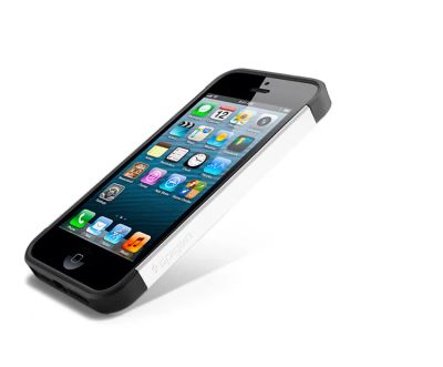 Лот: 4741597. Фото: 1. Чехол Iphone 5 / 5s Spigen Slim... Чехлы, бамперы