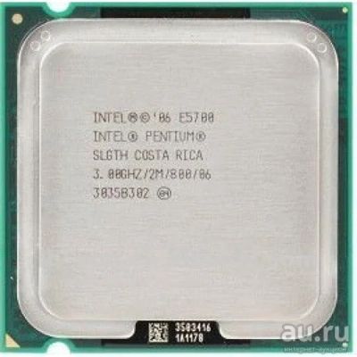 Лот: 14330929. Фото: 1. Процессор Intel Pentium E5700... Процессоры
