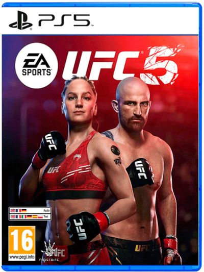 Лот: 21075066. Фото: 1. UFC 5 . Лицензионный диск Sony... Игры для консолей