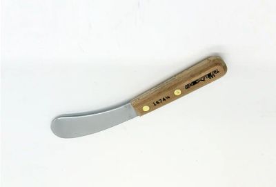 Лот: 9055491. Фото: 1. Нож для снятия шкуры бобра Beaver... Ножи, топоры