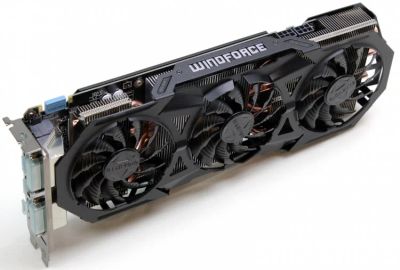 Лот: 11783092. Фото: 1. gigabyte geforce gtx 960 4gb. Видеокарты