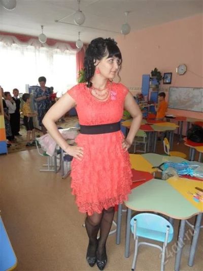 Лот: 1989097. Фото: 1. Платье кораллового цвета 48р-р. Платья