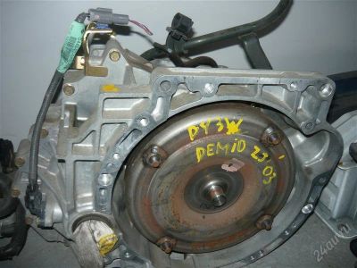 Лот: 2424880. Фото: 1. АКПП Mazda Demio DY3W 2WD 2003г... Трансмиссия