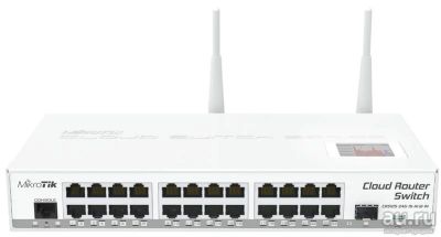 Лот: 8929739. Фото: 1. Коммутатор MikroTik CRS125-24G-1S-2HnD-IN. Коммутаторы