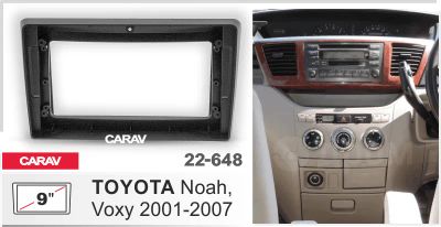 Лот: 19910925. Фото: 1. Рамка переходная Toyota Voxy 2001-2007... Аксессуары для автозвука